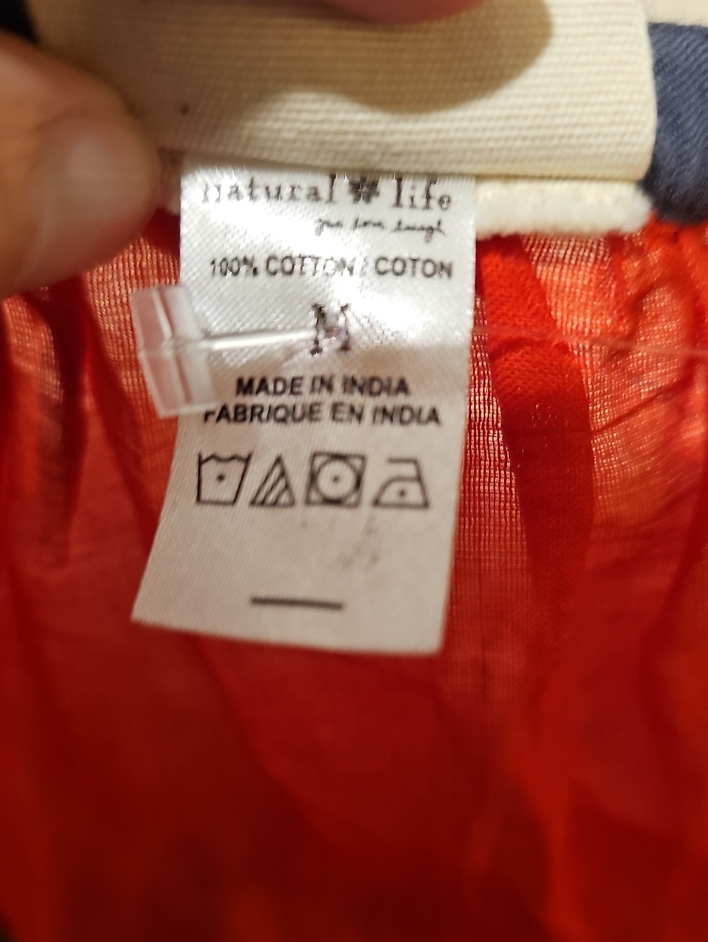 Natural Life Live Life Top Sz M EUC - Picture 7 of 7
